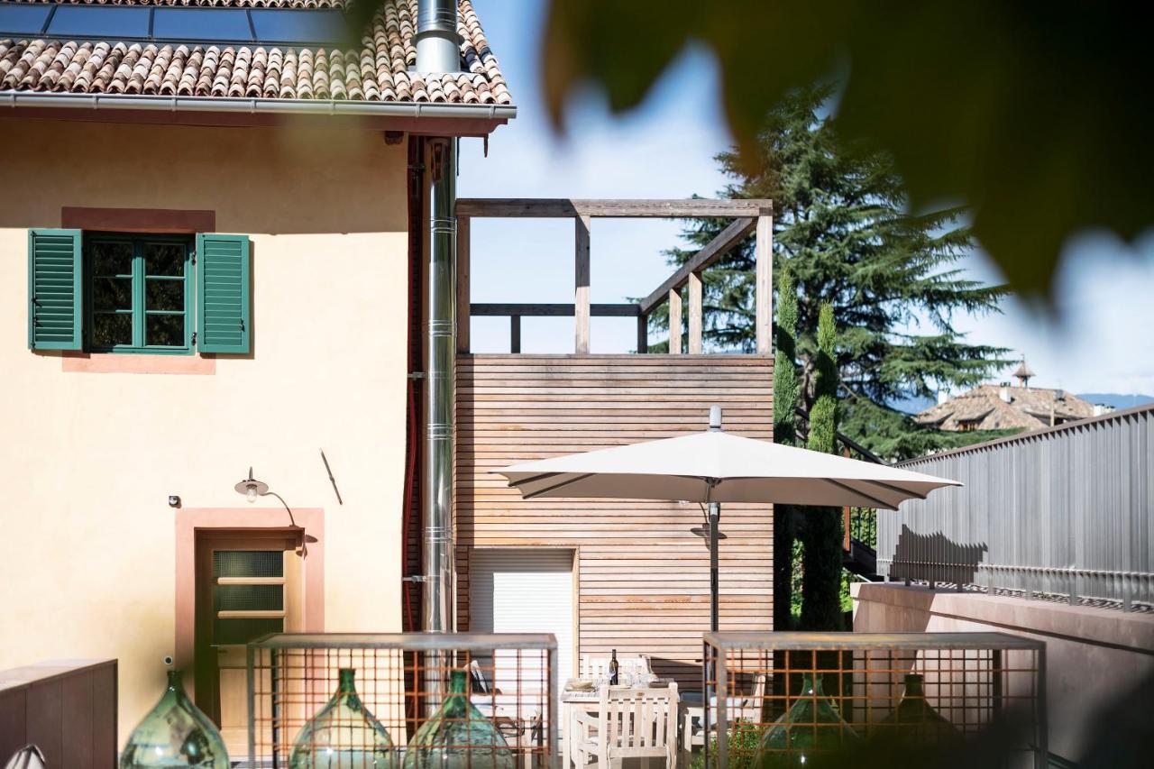 Weingut Kornell - Schafferhaus Cosmas Und Zeder Daire Terlano Dış mekan fotoğraf
