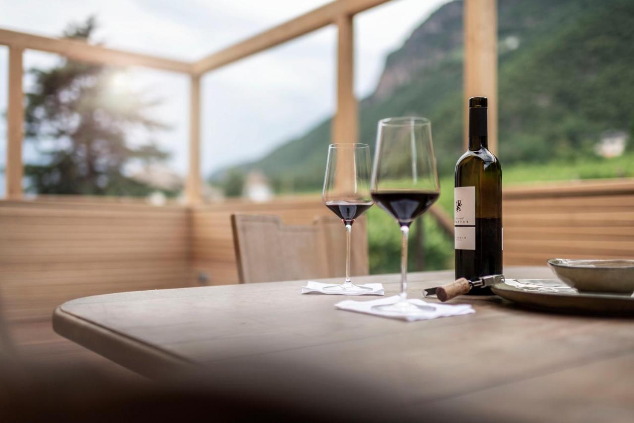 Weingut Kornell - Schafferhaus Cosmas Und Zeder Daire Terlano Dış mekan fotoğraf
